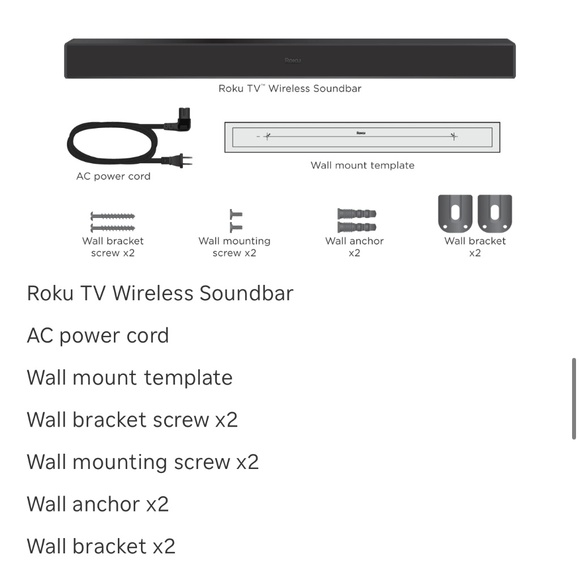 Roku Bluetooth soundbar - Picture 7 of 7